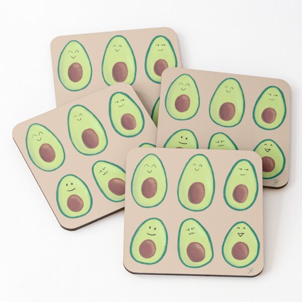 Artikelvorschau, Avocados entworfen und verkauft von SPacksDesigns.