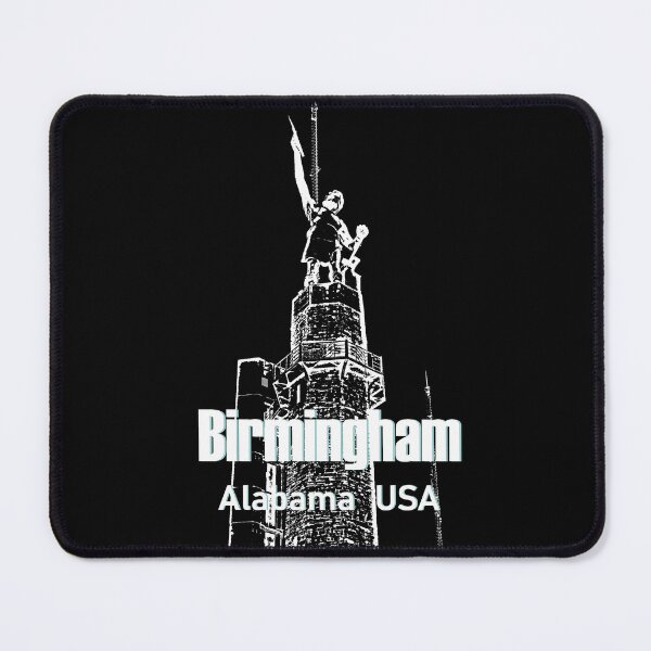 Item preview, Birmingham, Alabama - Iconic Statue designed and sold by leemcnut.