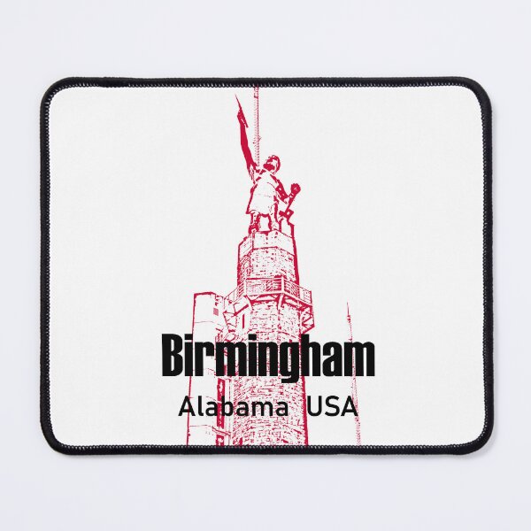 Item preview, Birmingham, Alabama - Iconic Cast Iron Statue  designed and sold by leemcnut.
