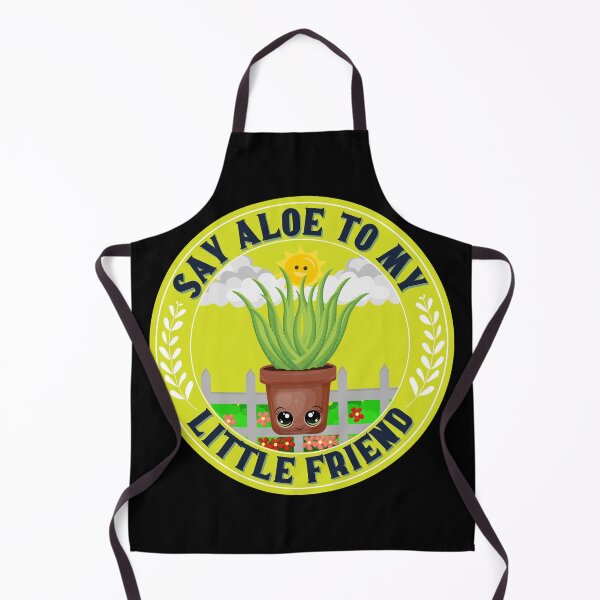Item preview, say aloe to my little friend - funny gardening lovers designed and sold by dsrdirect.