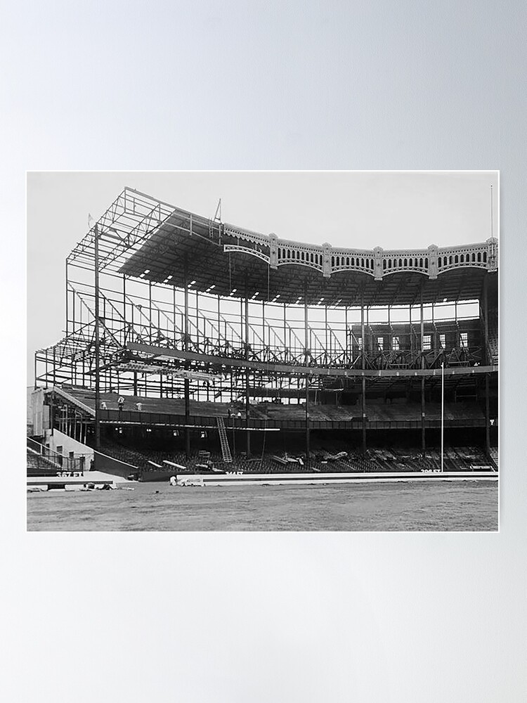 Old Yankee Stadium Scoreboard, Bleacher Bums, Monument Park, old Stadiums,  Old Ballparks, Centerfield,, Baseball Stadiums | Poster