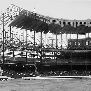 Yankee Stadium Right Field Expansion, Bleacher Bums, Monument Park, old  Stadiums, Old Ballparks, Centerfield,, Baseball Stadiums | Poster