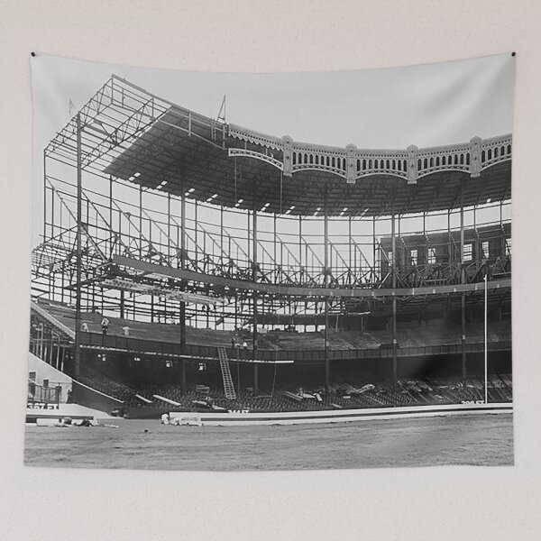 Item preview, Yankee Stadium Right Field Expansion, Bleacher Bums, Monument Park, old Stadiums, Old Ballparks, Centerfield,, Baseball Stadiums designed and sold by Nostrathomas66.