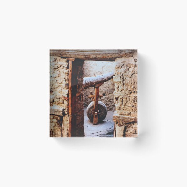 Item preview, Ancient Corn Mill, Dakhla Oasis, Egypt designed and sold by Imladris01.