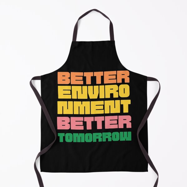 Item preview, Better Environment Better Tomorrow Graphic Shirt designed and sold by WilkDesign.