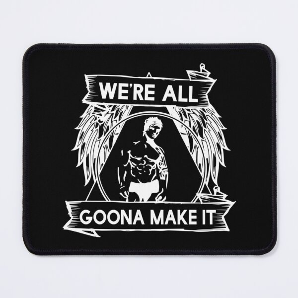 Item preview, Zyzz We're All Gonna Make It Sickkunt Gym Bodybuilding Motivational Aesthetic Veni Vidi  designed and sold by ayeshadanaqws.