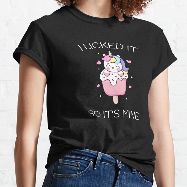 New York Yankees MLB Baseball I Licked It So Its Mine Funny Shirt