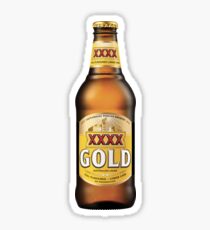 XXXX Gold Sticker
