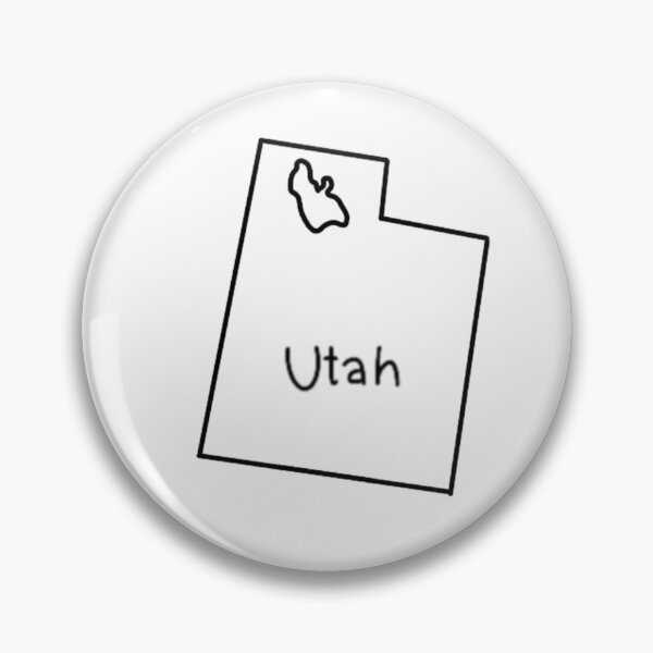 Item preview, Utah state sticker  designed and sold by Kiki Stickers.