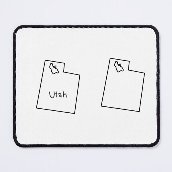 Item preview, Utah state sticker designed and sold by Kiki Stickers.