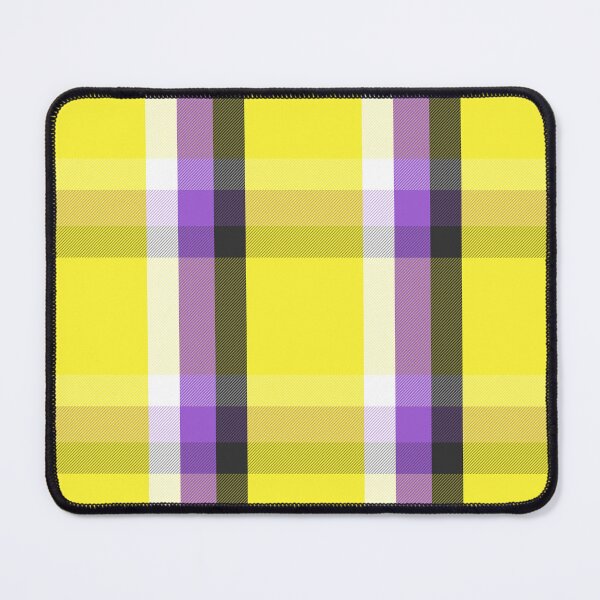 Item preview, Nonbinary Tartan designed and sold by Beefleaf.