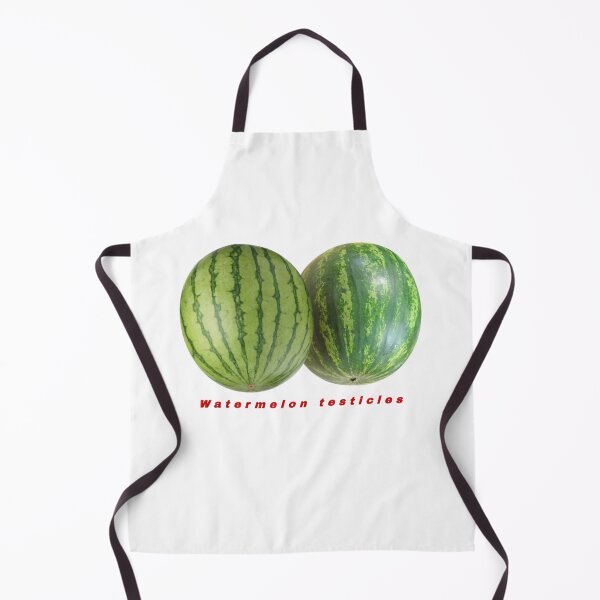 Item preview, WATERMELON TESTICLES designed and sold by SMAX Art ⭐⭐⭐⭐⭐.