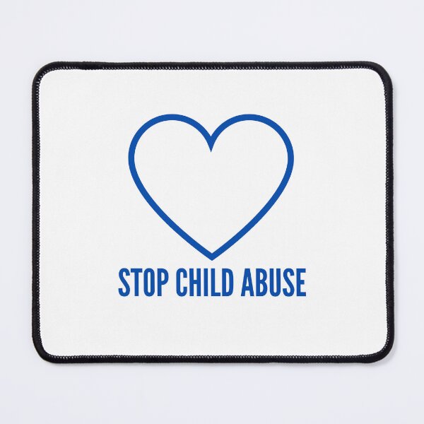 Item preview, Stop Child Abuse designed and sold by BookOfE.