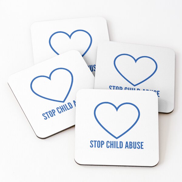 Item preview, Stop Child Abuse designed and sold by BookOfE.