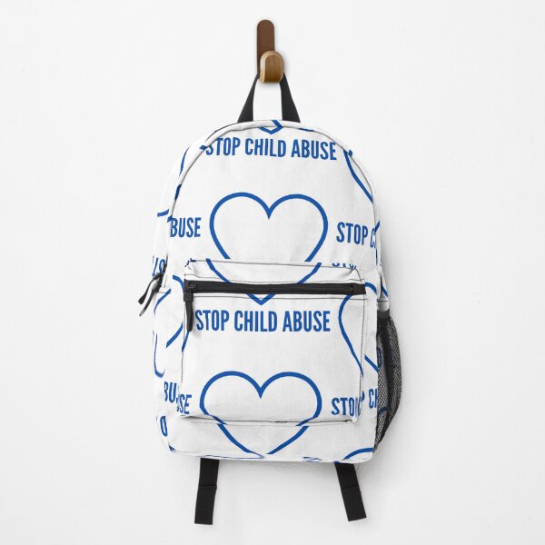 Item preview, Stop Child Abuse designed and sold by BookOfE.