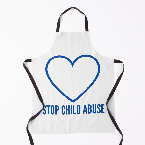 Item preview, Stop Child Abuse designed and sold by BookOfE.