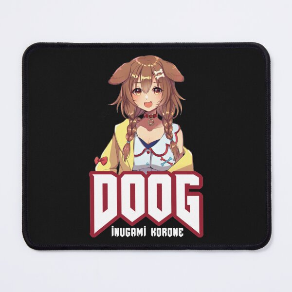 Item preview, Hololive - DOOG Inugami Korone Essential T-Shirt designed and sold by eleteriwm.