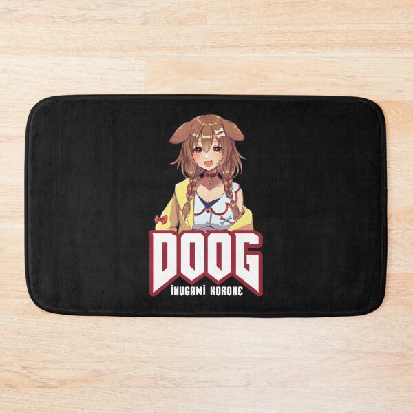 Item preview, Hololive - DOOG Inugami Korone Essential T-Shirt designed and sold by eleteriwm.