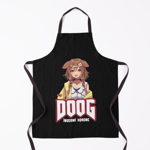 Item preview, Hololive - DOOG Inugami Korone Essential T-Shirt designed and sold by eleteriwm.