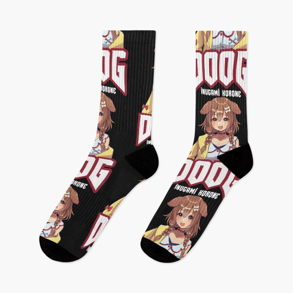 Item preview, Hololive - DOOG Inugami Korone Essential T-Shirt designed and sold by eleteriwm.