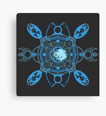 Bahamut Fayth Canvas Print