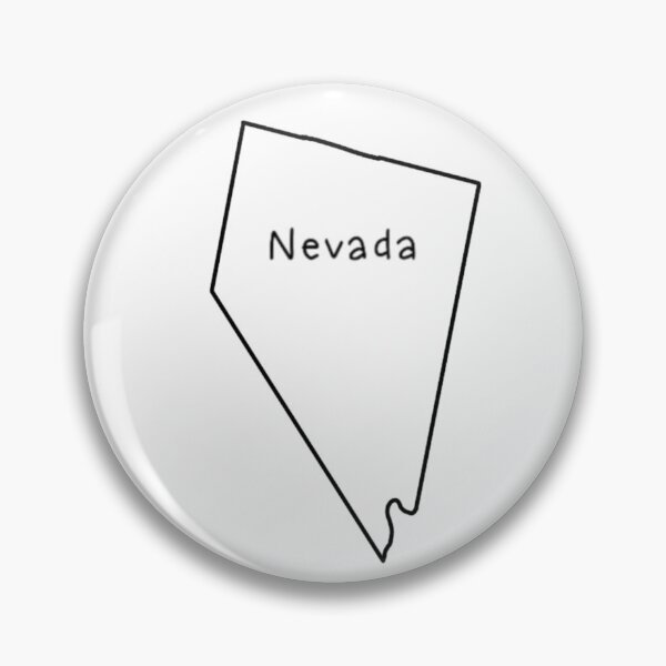 Artikelvorschau, Nevada-Staatsaufkleber entworfen und verkauft von Kiki Stickers.