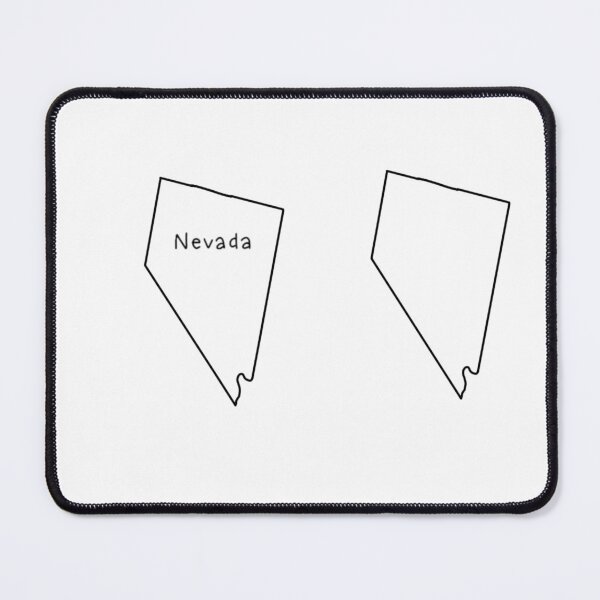 Item preview, Nevada state sticker designed and sold by Kiki Stickers.