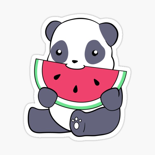 Item preview, WATERMELON PANDA designed and sold by SMAX Art ⭐⭐⭐⭐⭐.