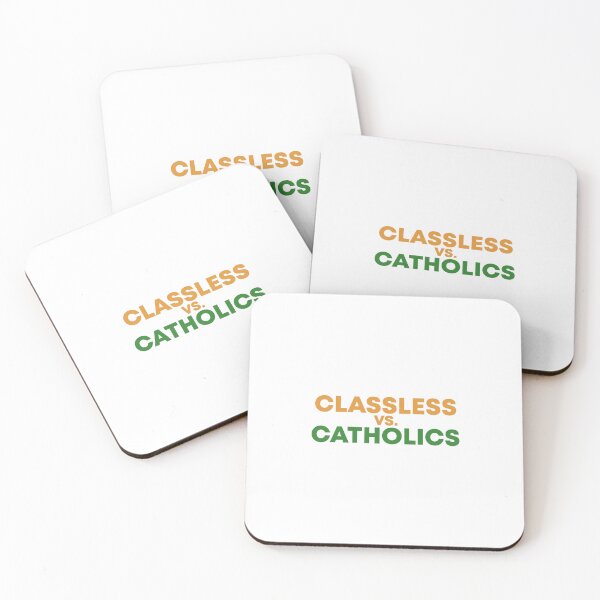Item preview, Classless vs Catholics designed and sold by QueendarChanse.