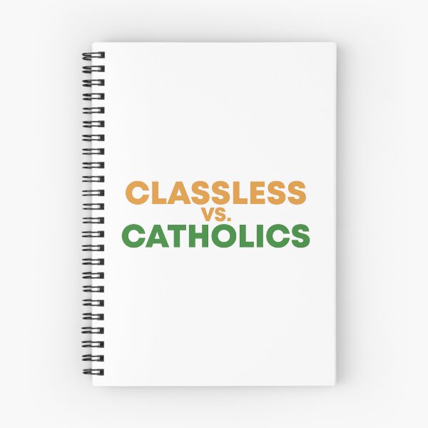 Item preview, Classless vs Catholics designed and sold by QueendarChanse.