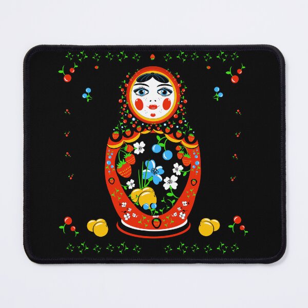 Item preview, Matrioska in the night (Матрёшка) designed and sold by Arema Arega.