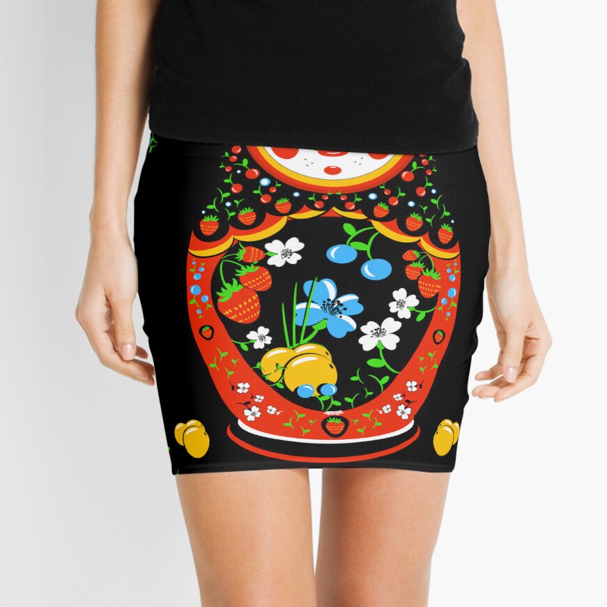 Item preview, Mini Skirt designed and sold by aremaarega.