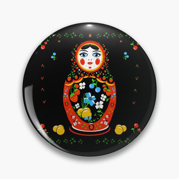 Item preview, Matrioska in the night (Матрёшка) designed and sold by Arema Arega.