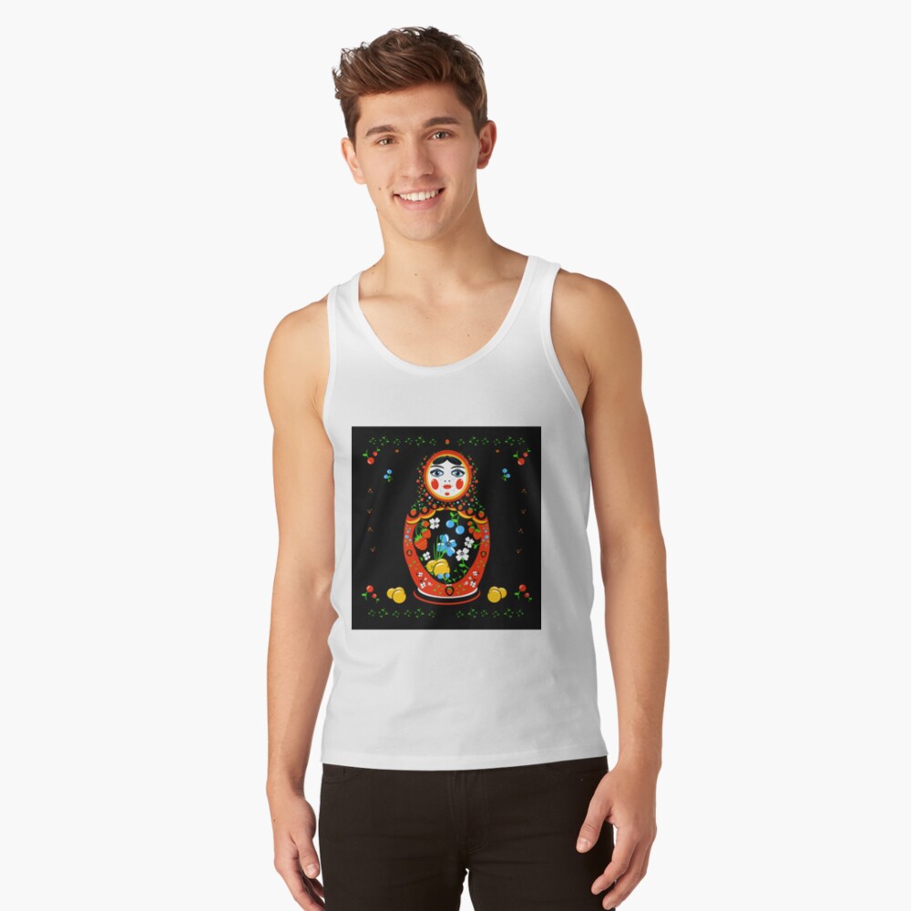 Item preview, Tank Top designed and sold by aremaarega.