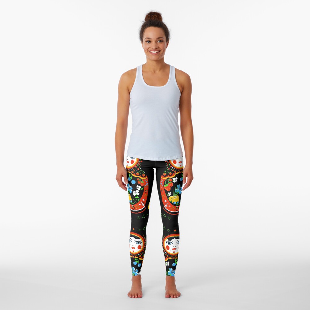 Item preview, Leggings designed and sold by aremaarega.
