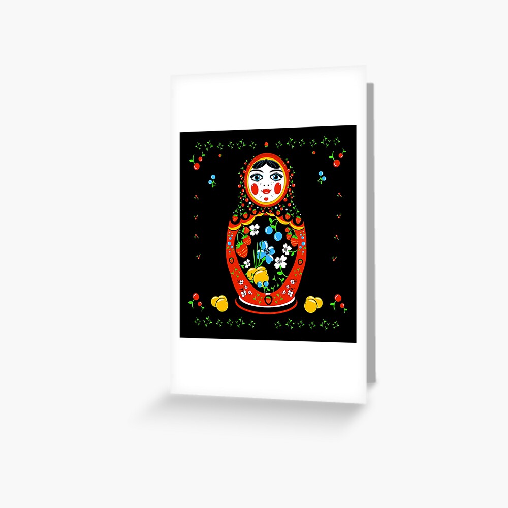 Item preview, Greeting Card designed and sold by aremaarega.