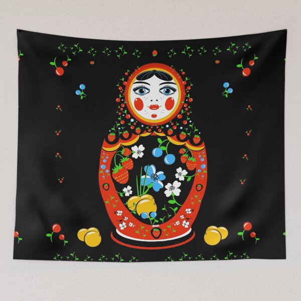 Item preview, Matrioska in the night (Матрёшка) designed and sold by Arema Arega.