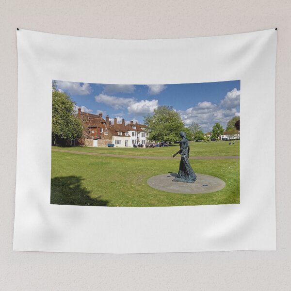 Item preview, Elisabeth Frink's Walking Madonna Sculpture designed and sold by Andy Harker.