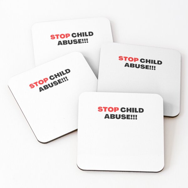Item preview, Stop Child Abuse designed and sold by BookOfE.