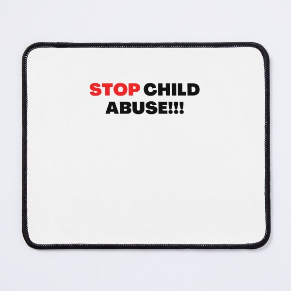 Item preview, Stop Child Abuse designed and sold by BookOfE.