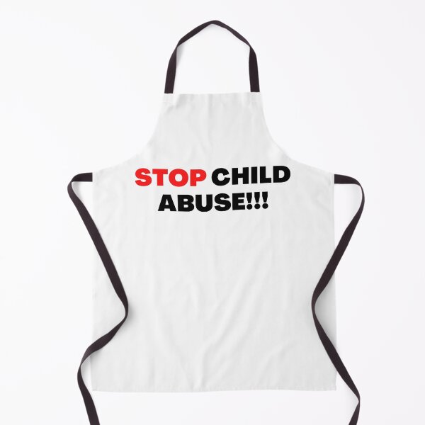 Item preview, Stop Child Abuse designed and sold by BookOfE.
