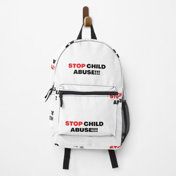 Item preview, Stop Child Abuse designed and sold by BookOfE.