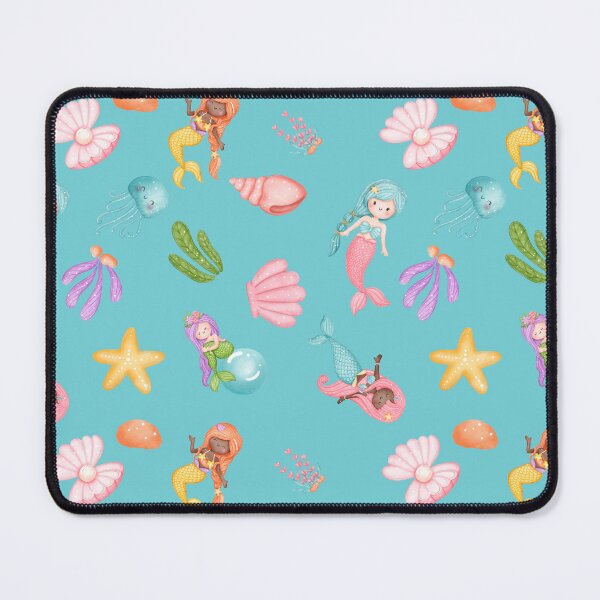 Item preview, Mermaids Galore seagreen designed and sold by Bright76.