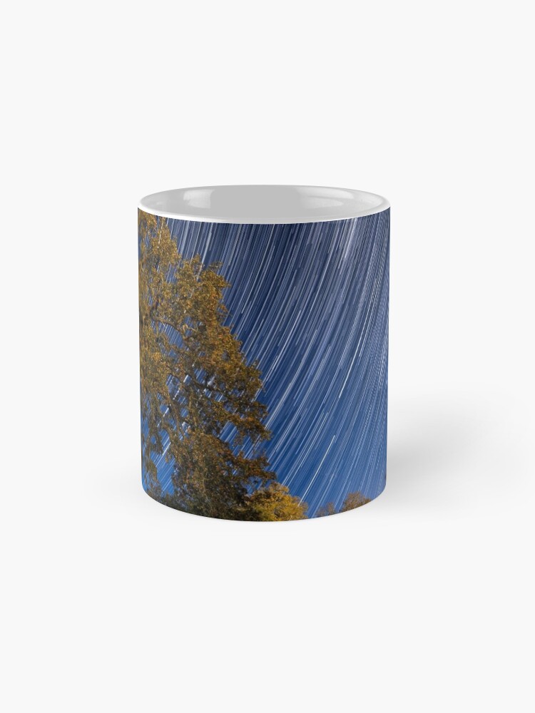 Alternate view of Startrails over Live Oak Mug