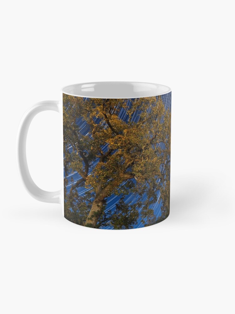 Alternate view of Startrails over Live Oak Mug