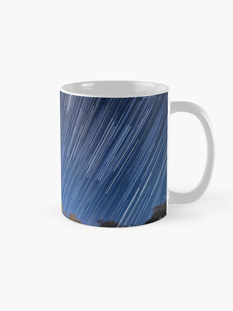 Alternate view of Startrails over Live Oak Mug