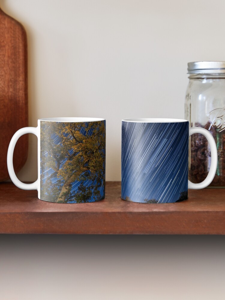 Alternate view of Startrails over Live Oak Mug