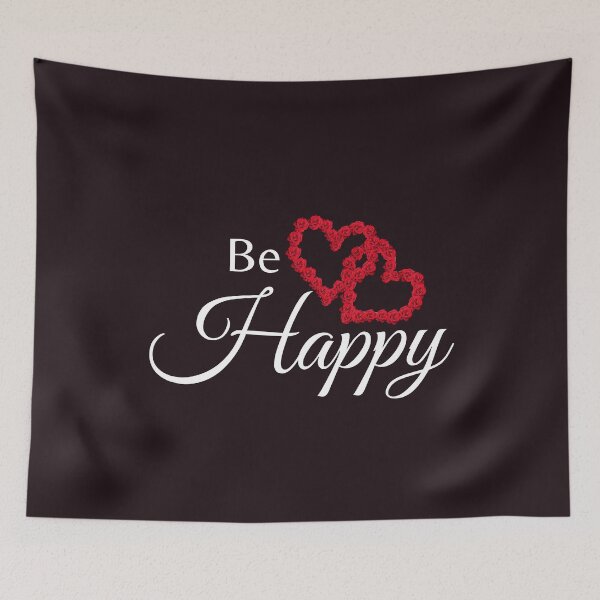Item preview, Be happy  designed and sold by smart271.