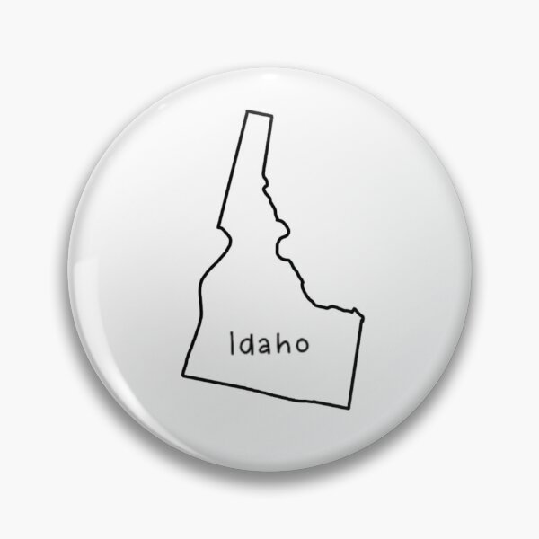 Item preview, Idaho state sticker  designed and sold by Kiki Stickers.
