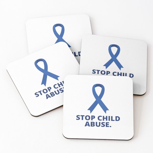 Item preview, Stop Child Abuse designed and sold by BookOfE.